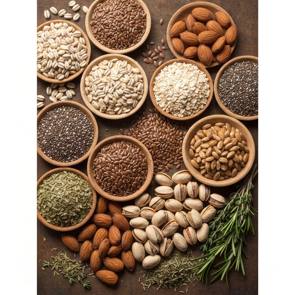 Timeless natural food elements and ingredients